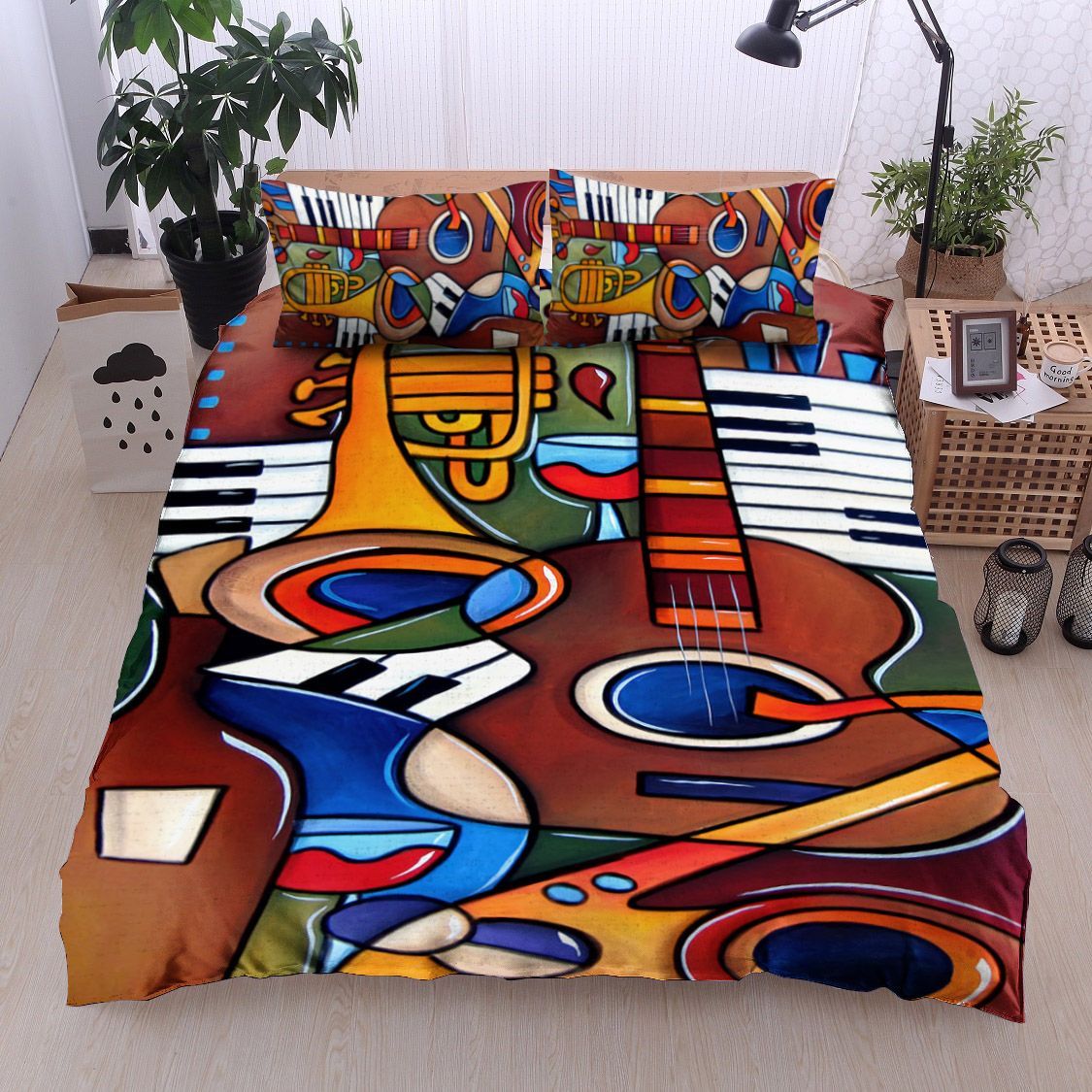 Musical Instrument Bedding Set