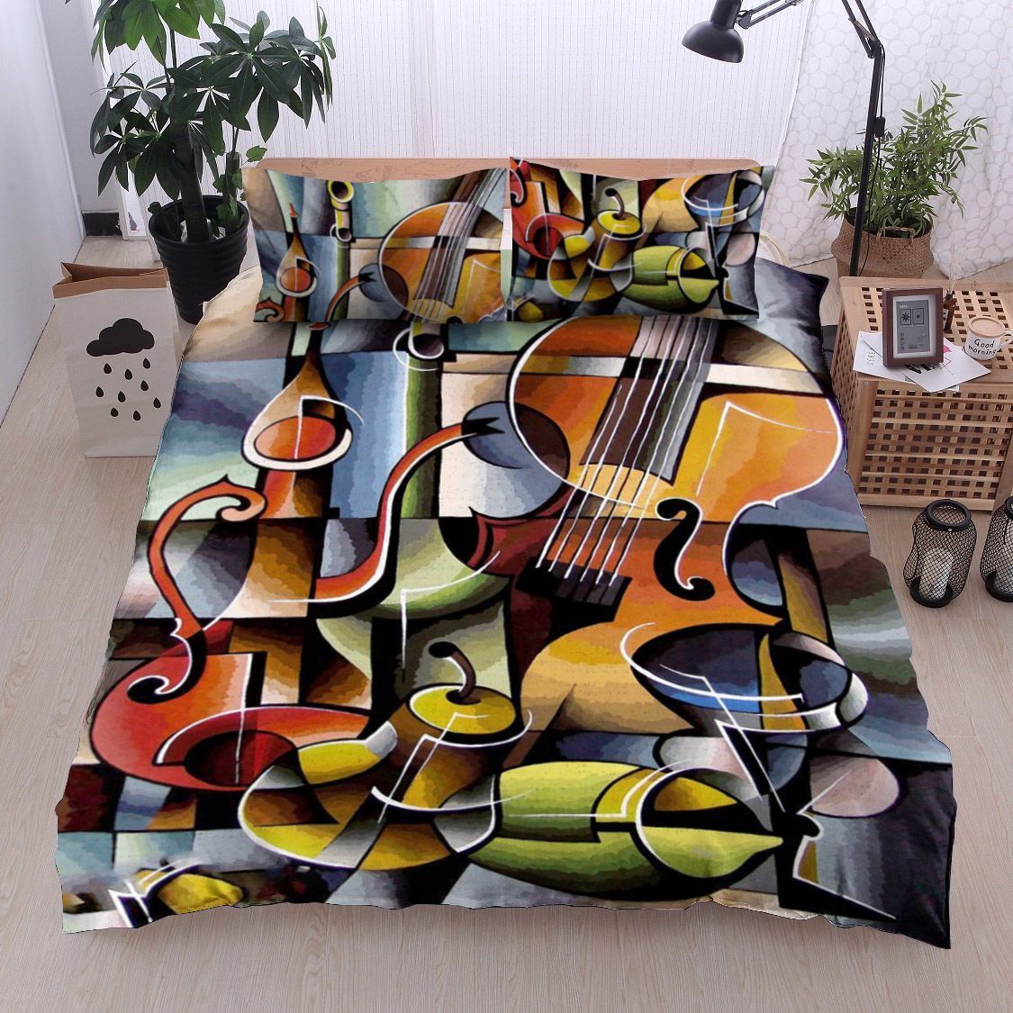 Musical Instrument Bedding Set