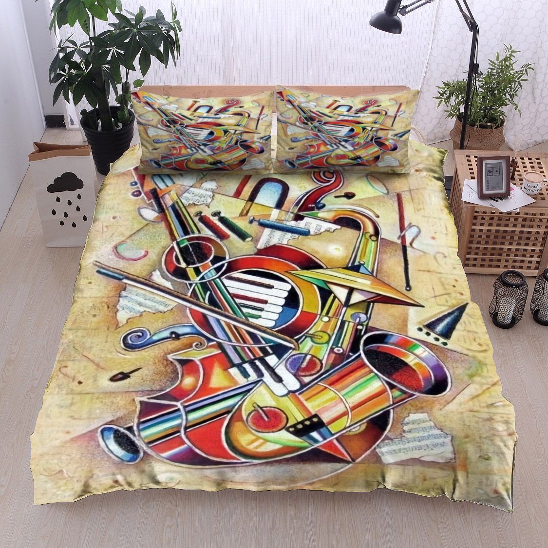 Musical Instrument Bedding Set