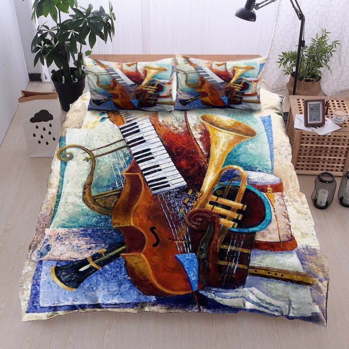 Musical Instrument Bedding Set