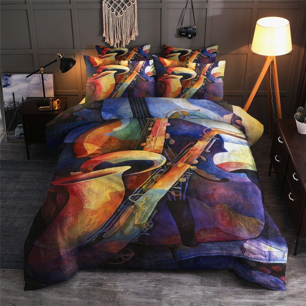 Musical Instrument Bedding Set