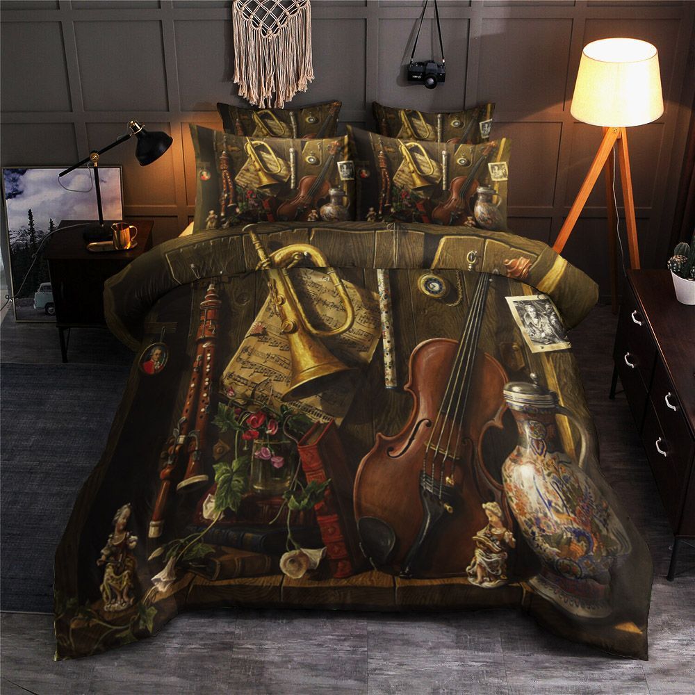 Musical Instruments Bedding Set