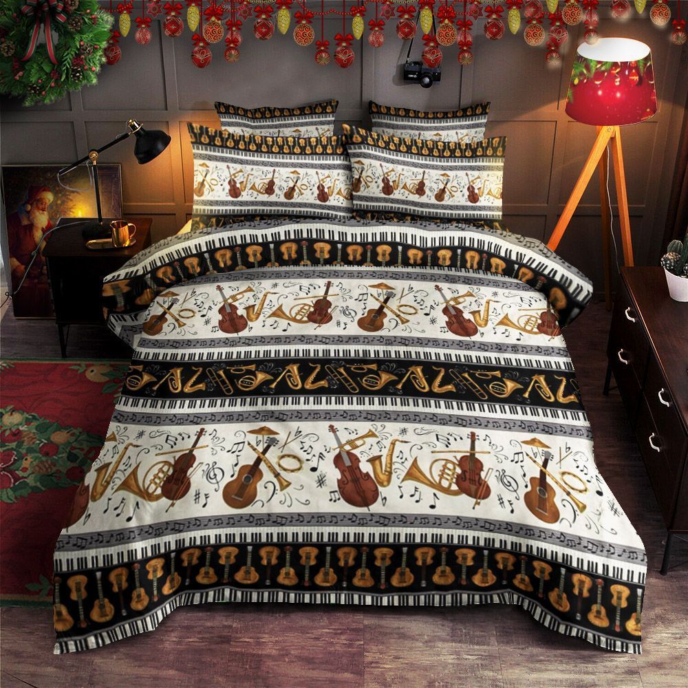 Musical Instruments Bedding Set