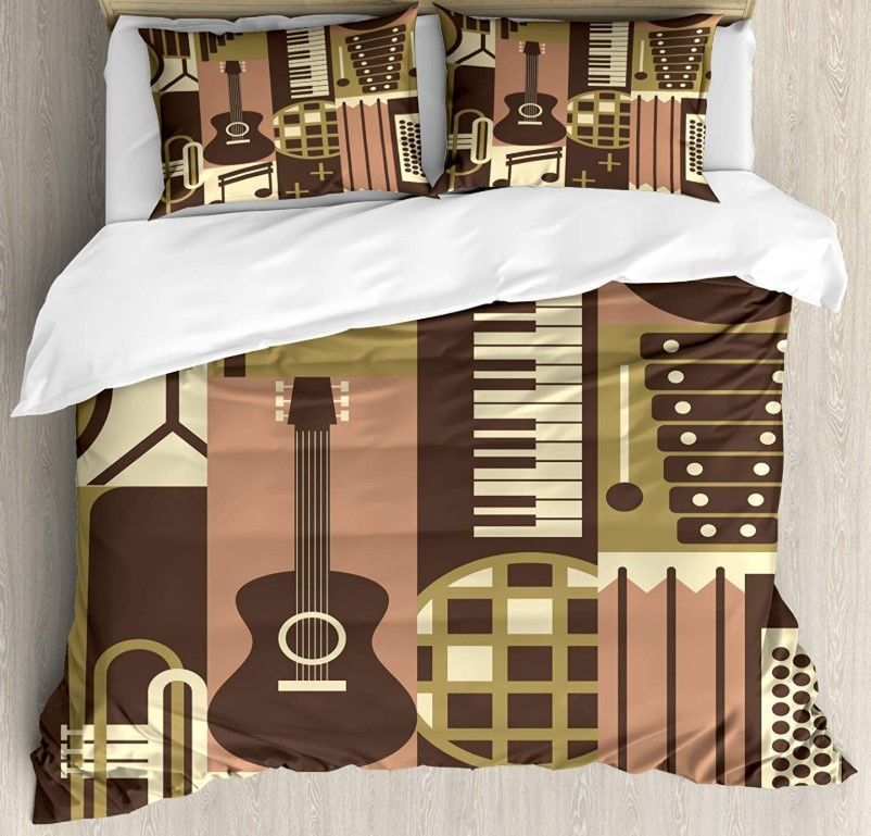 Musical Instruments Bedding Set