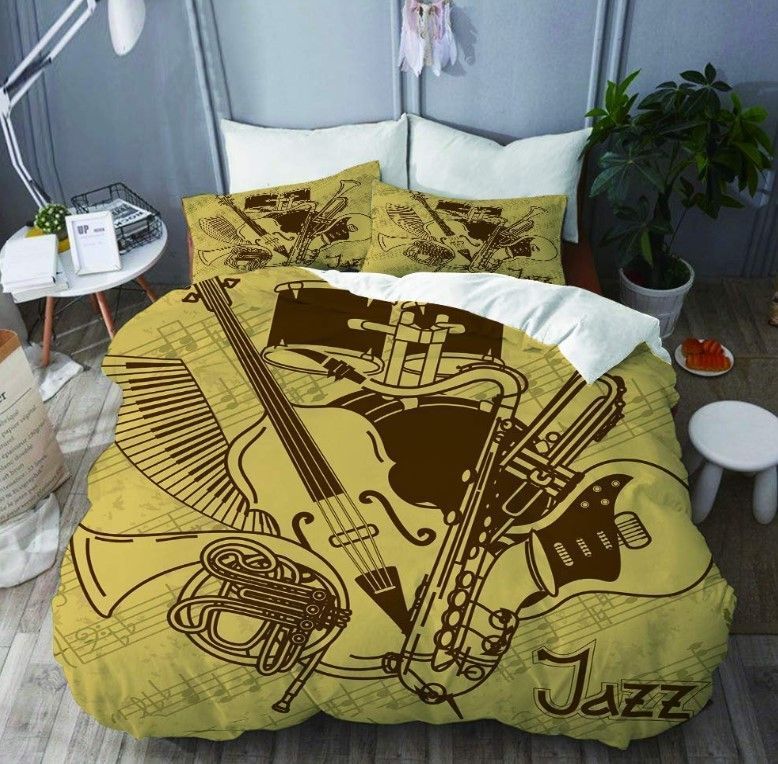 Musical Instruments Bedding Set