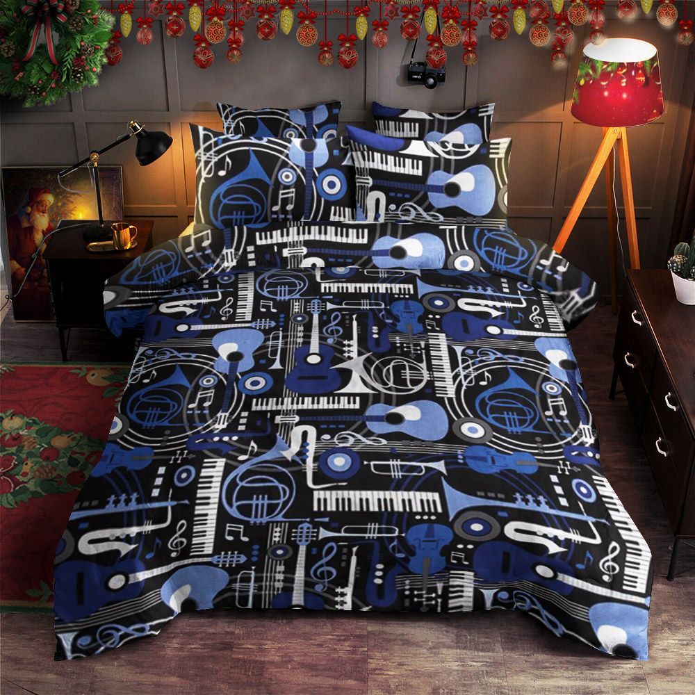 Musical Instruments Bedding Set