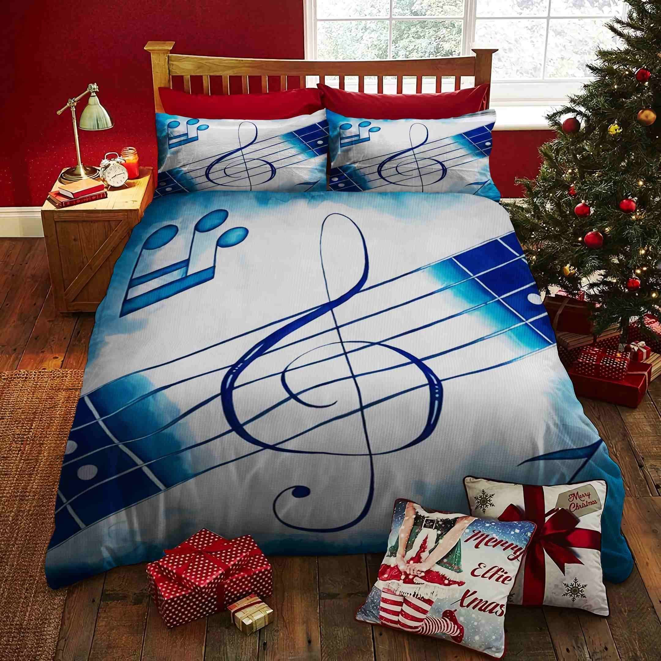 Musical Note Bedding Set