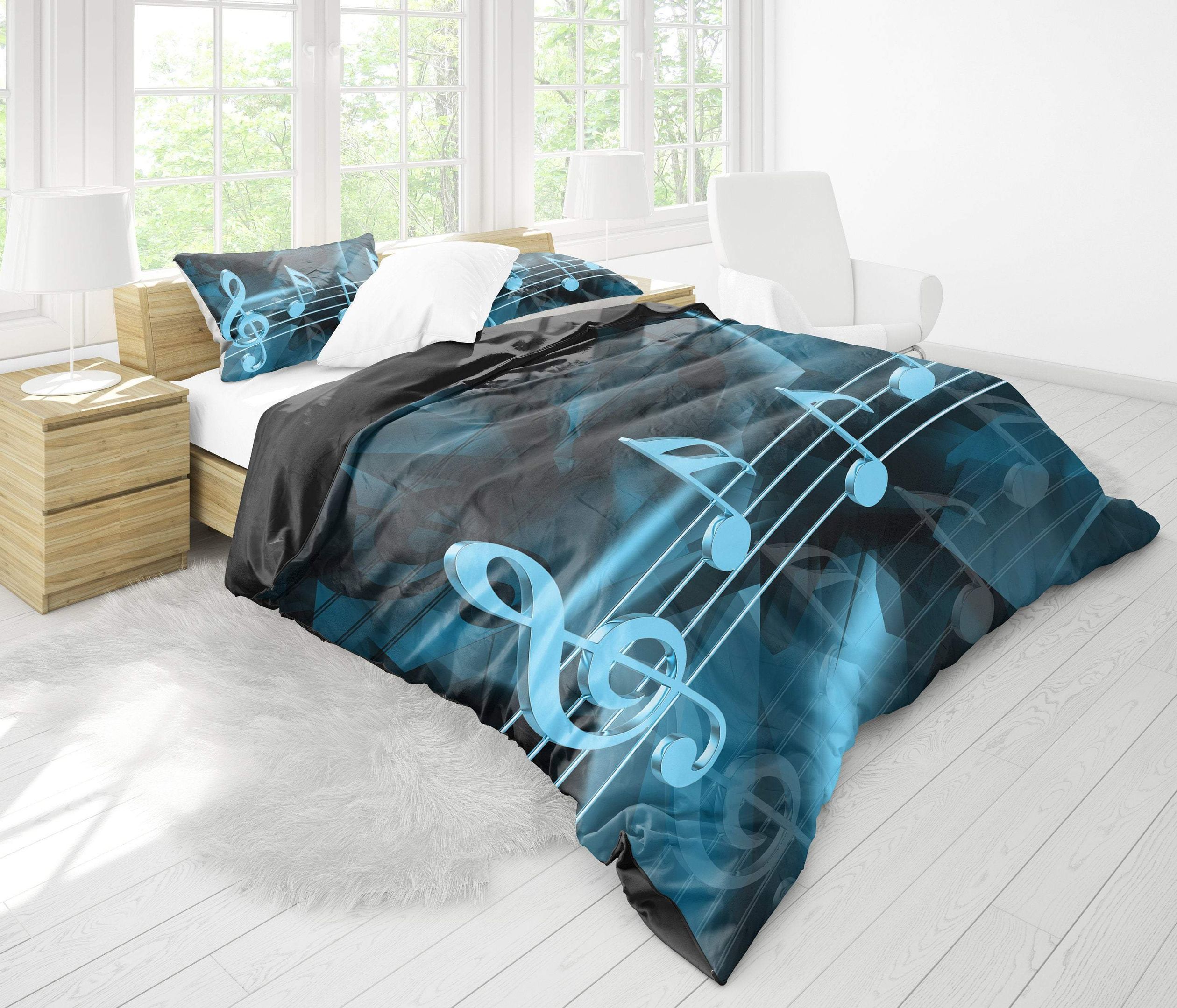 Musical Notes Music World Bedding Set