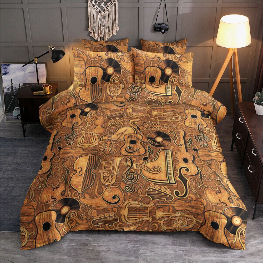 Musical Renditions Bedding Set