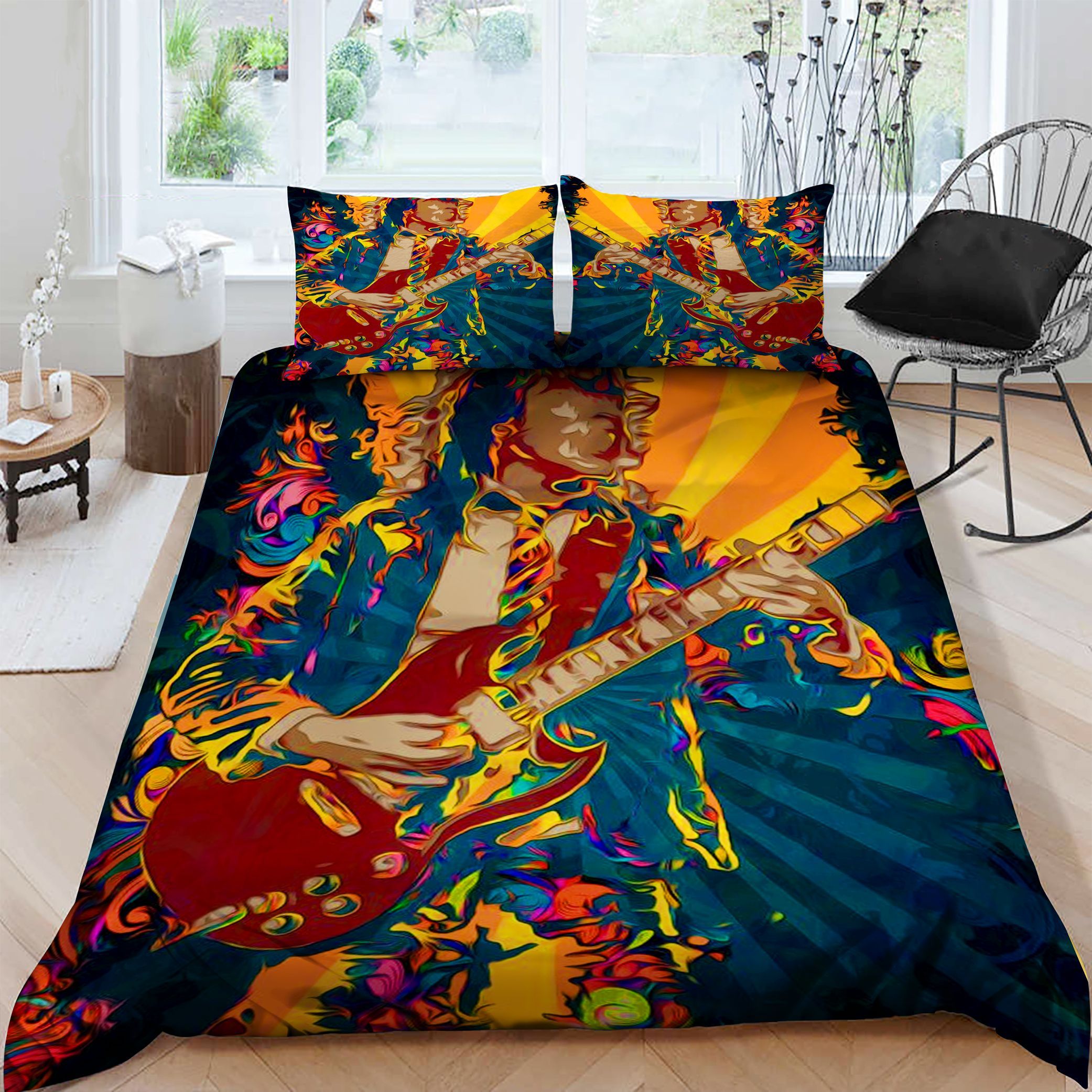Musician Bedding Set