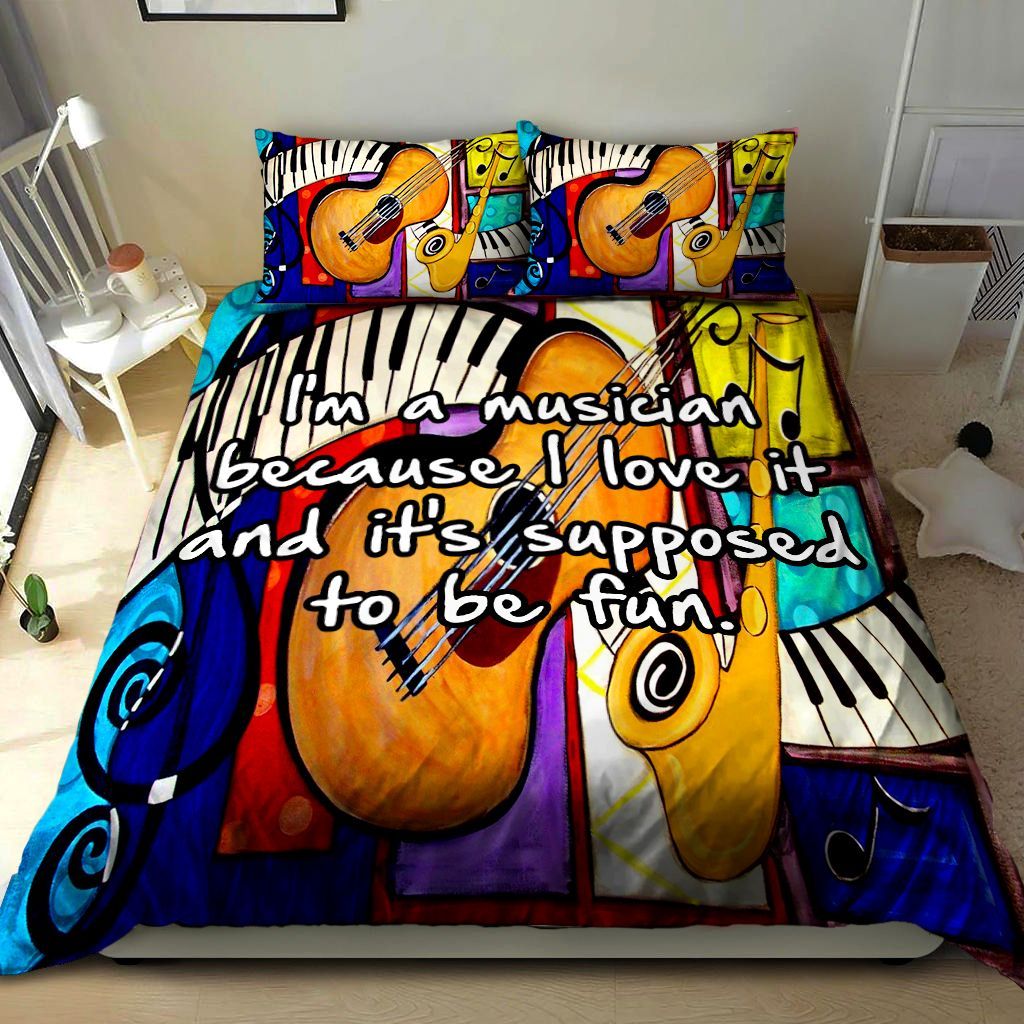 Musician Bedding Set