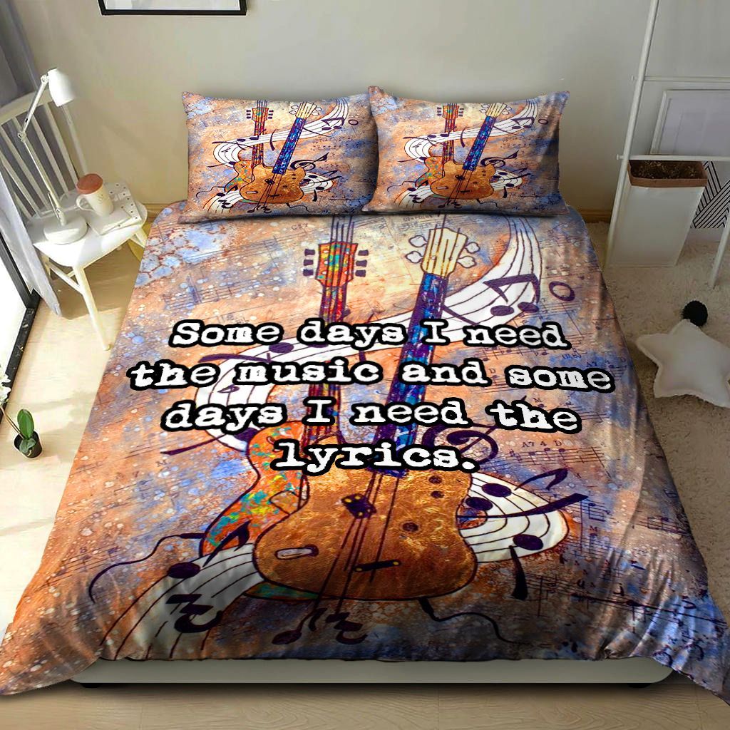 Musician Bedding Set