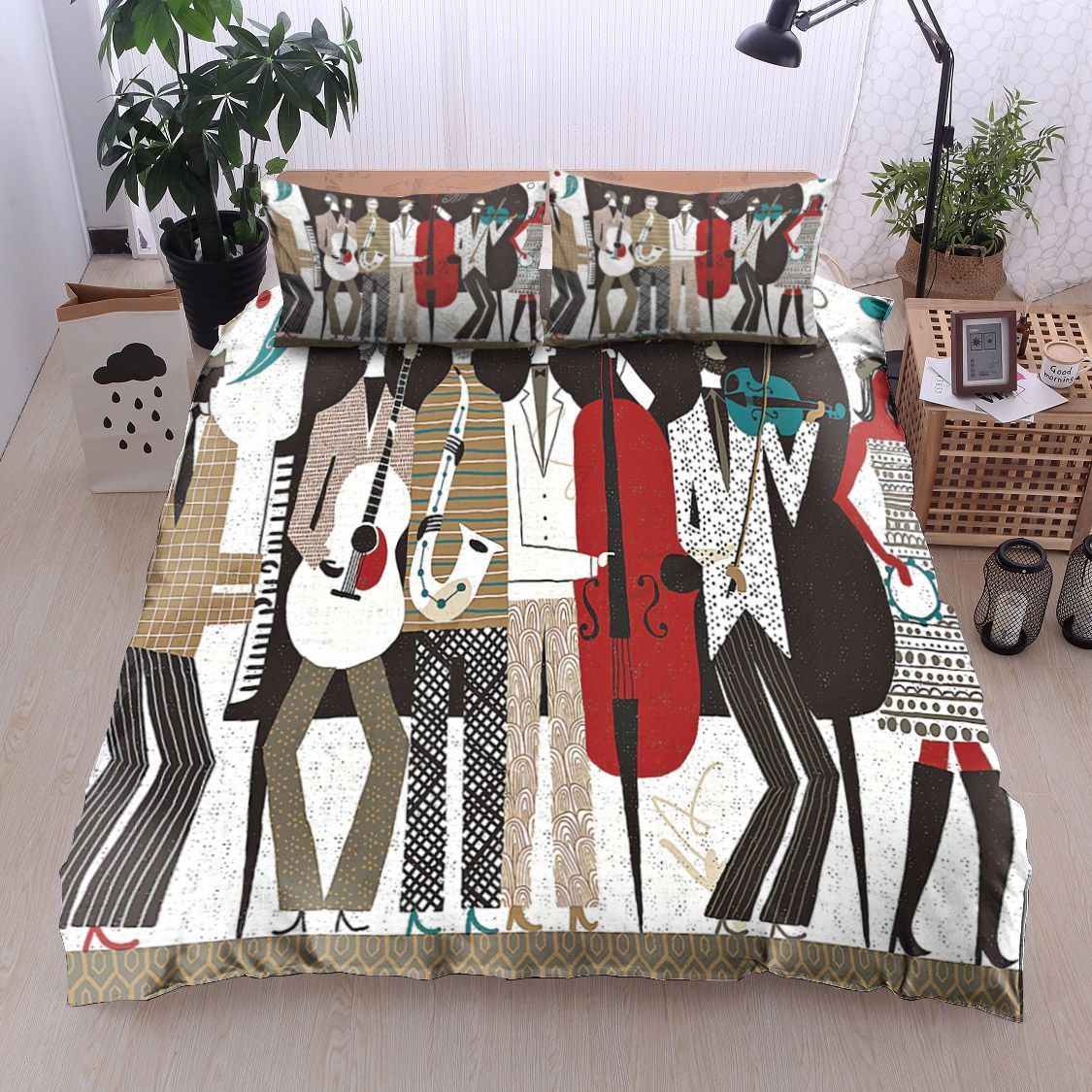 Musician Bedding Set