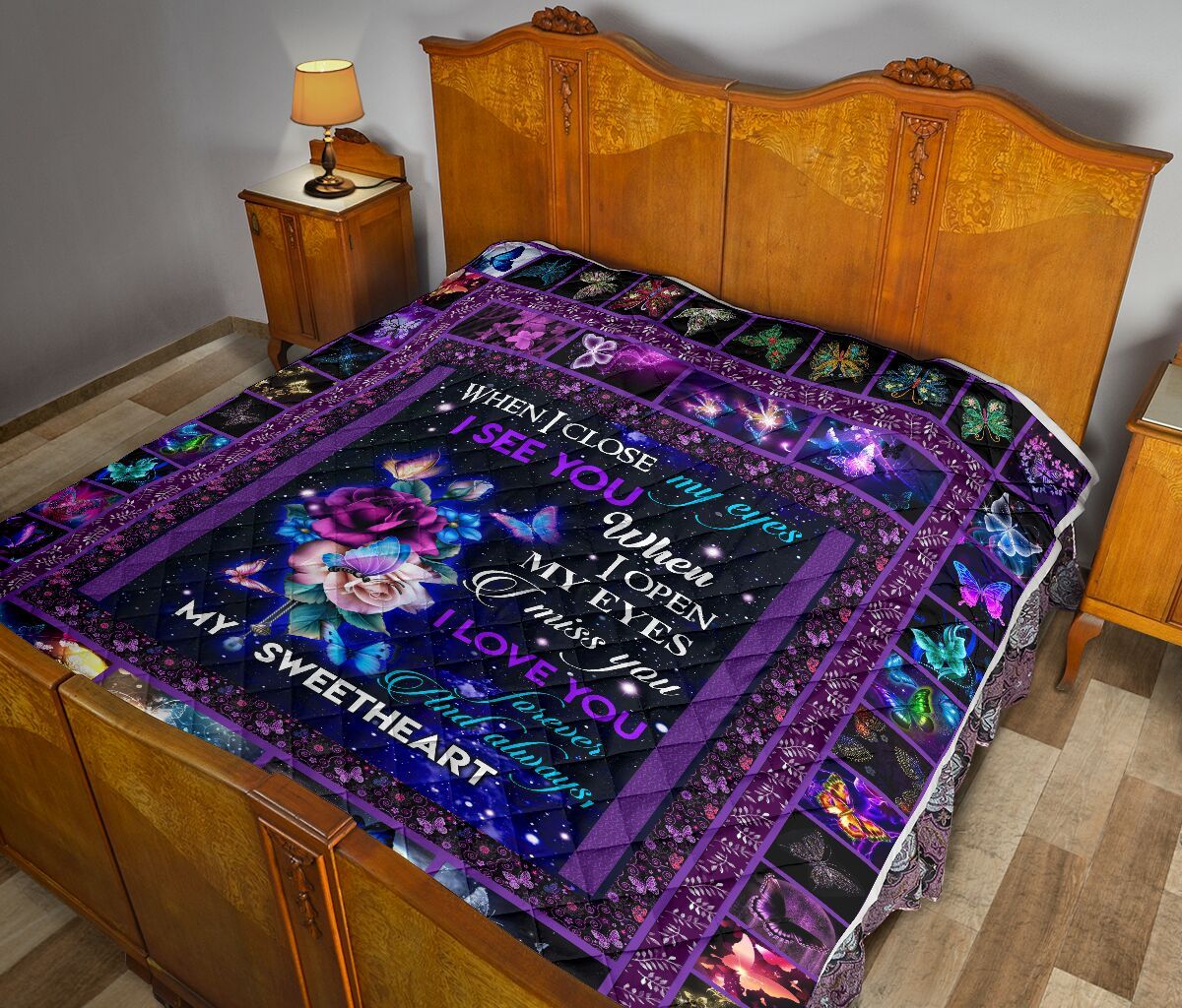 My Angel Husband Quilt Blanket DHC02011185DD