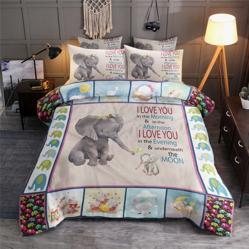 My Baby Elephant Bedding Set