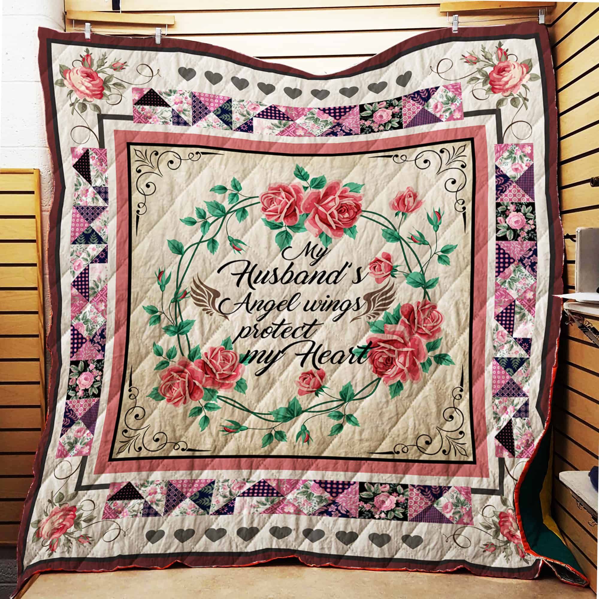 My Beloved Husband Quilt Th207 Tt Dhc11121460Dd