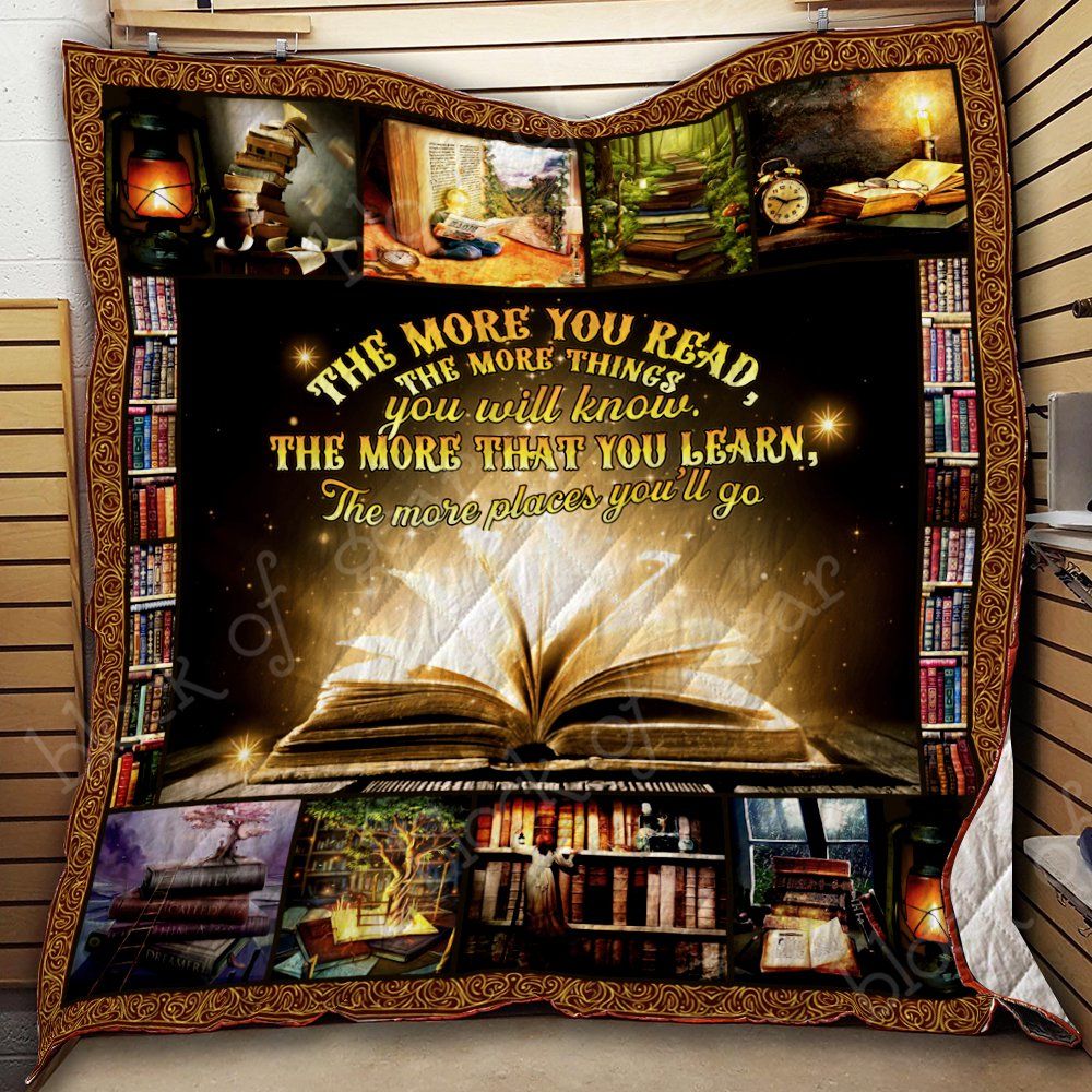 My Books My Life Reading Quilt Thb1233 Dhc11124061Dd