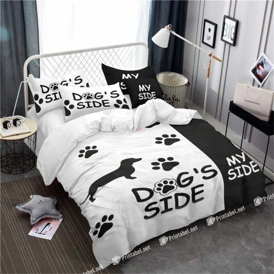 My Dachshund Side Bedding Set