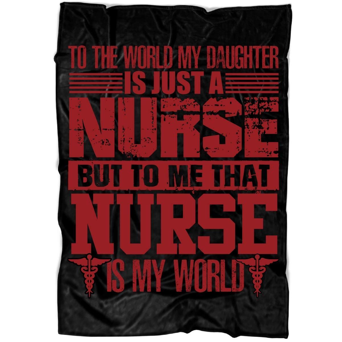 My Daughter Sherpa Fleece Blanket