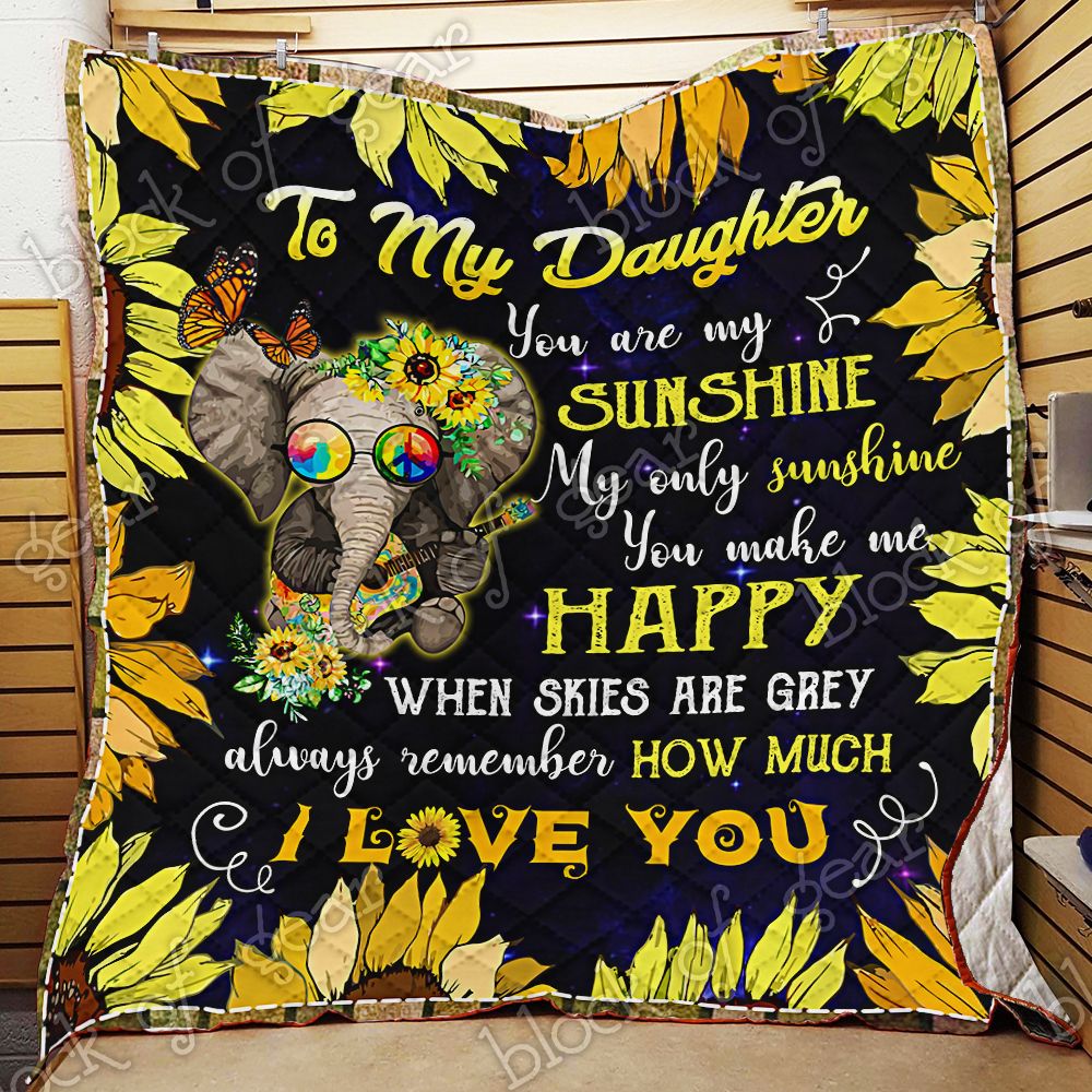 My Daughter My Sunshine Quilt Pn782B Dhc11124212Dd