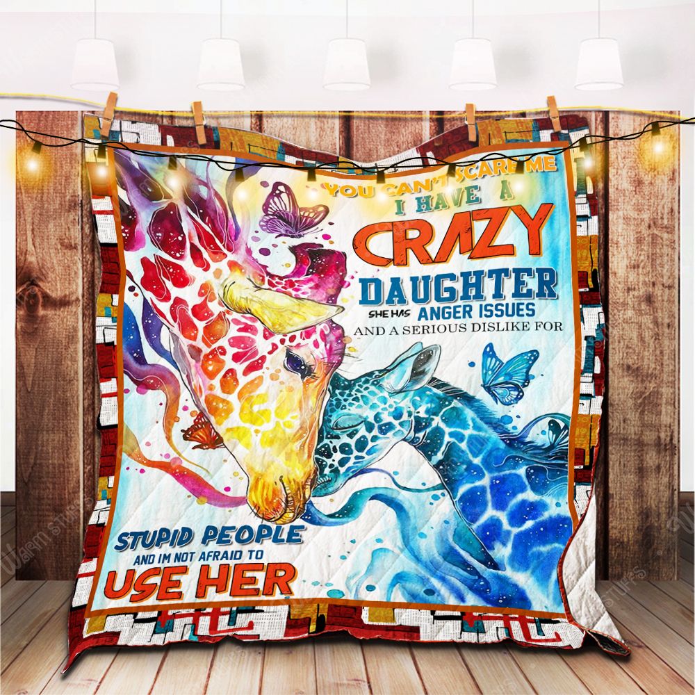 My Daughter Quilt Blanket Bb Dhc1312546Dd