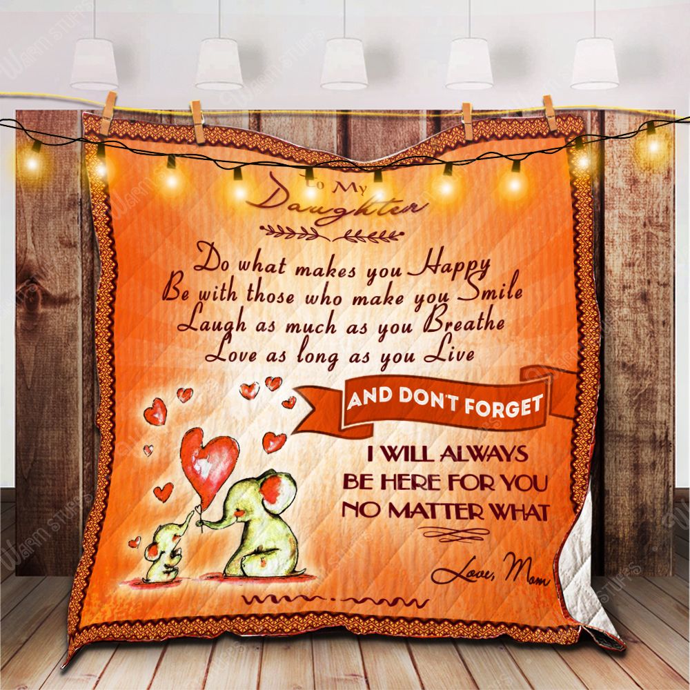 My Daughter Quilt Blanket Bp Dhc1312502Dd