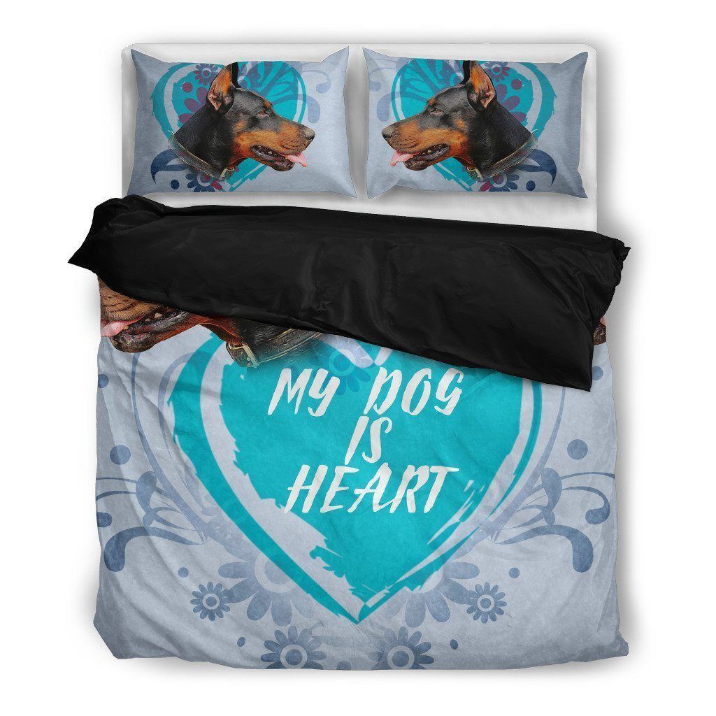 My Dog Heart Dog Bedding Set