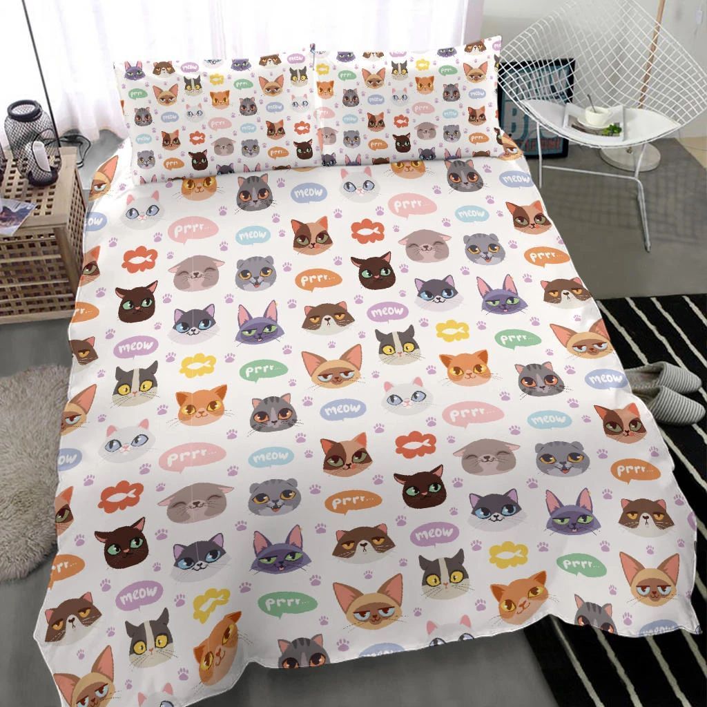 My Favourite Cat Bedding Set