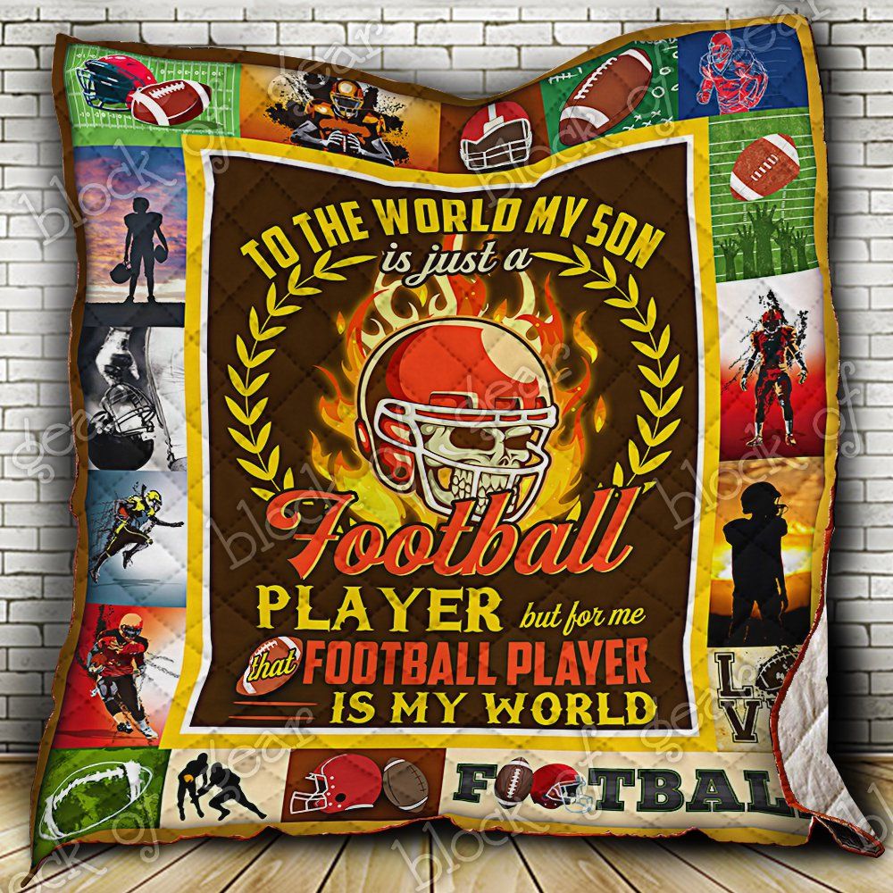 My Football Son Quilt Np211 Dhc11123959Dd