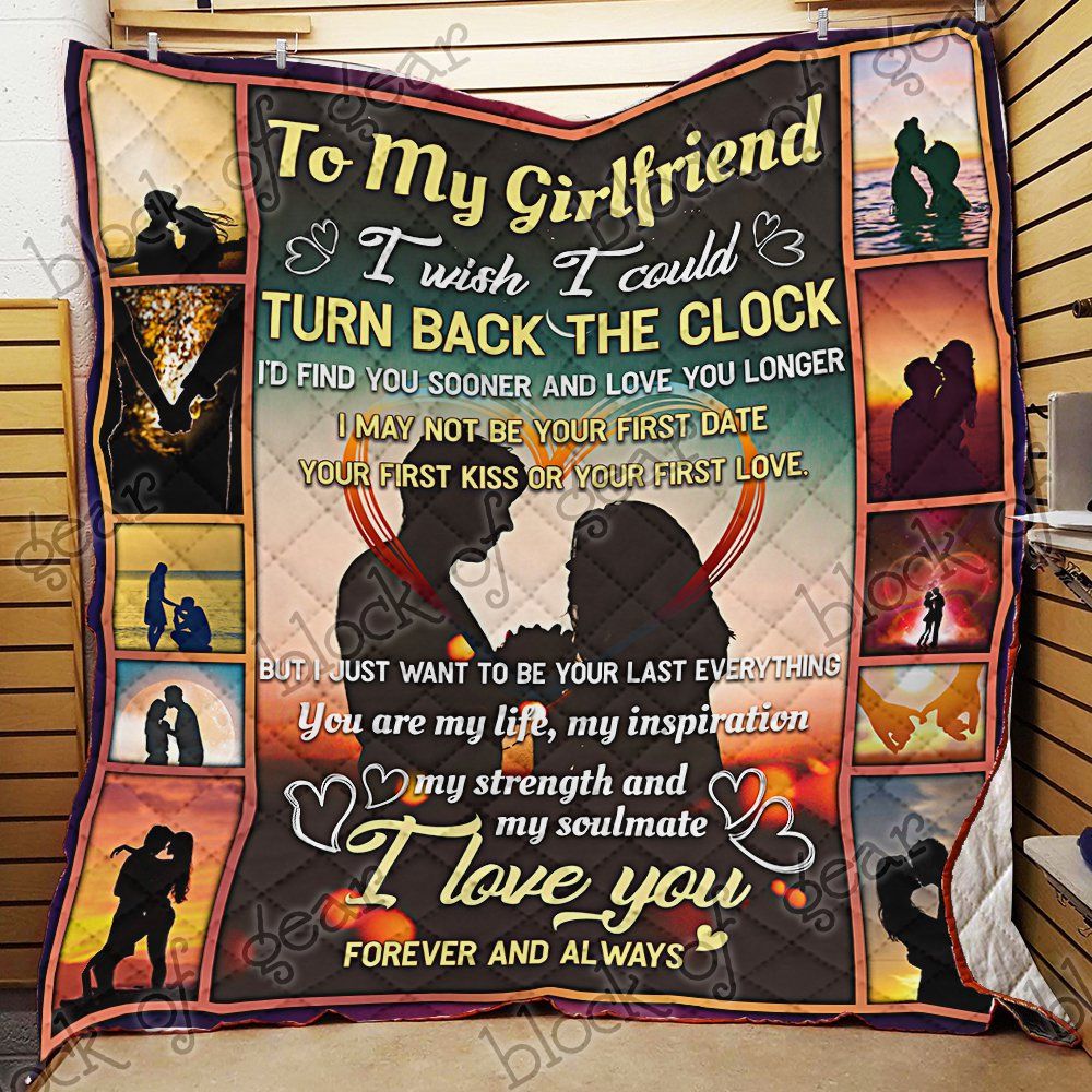 My Girlfriend I Love You Quilt Psl526 Dhc11122770Dd