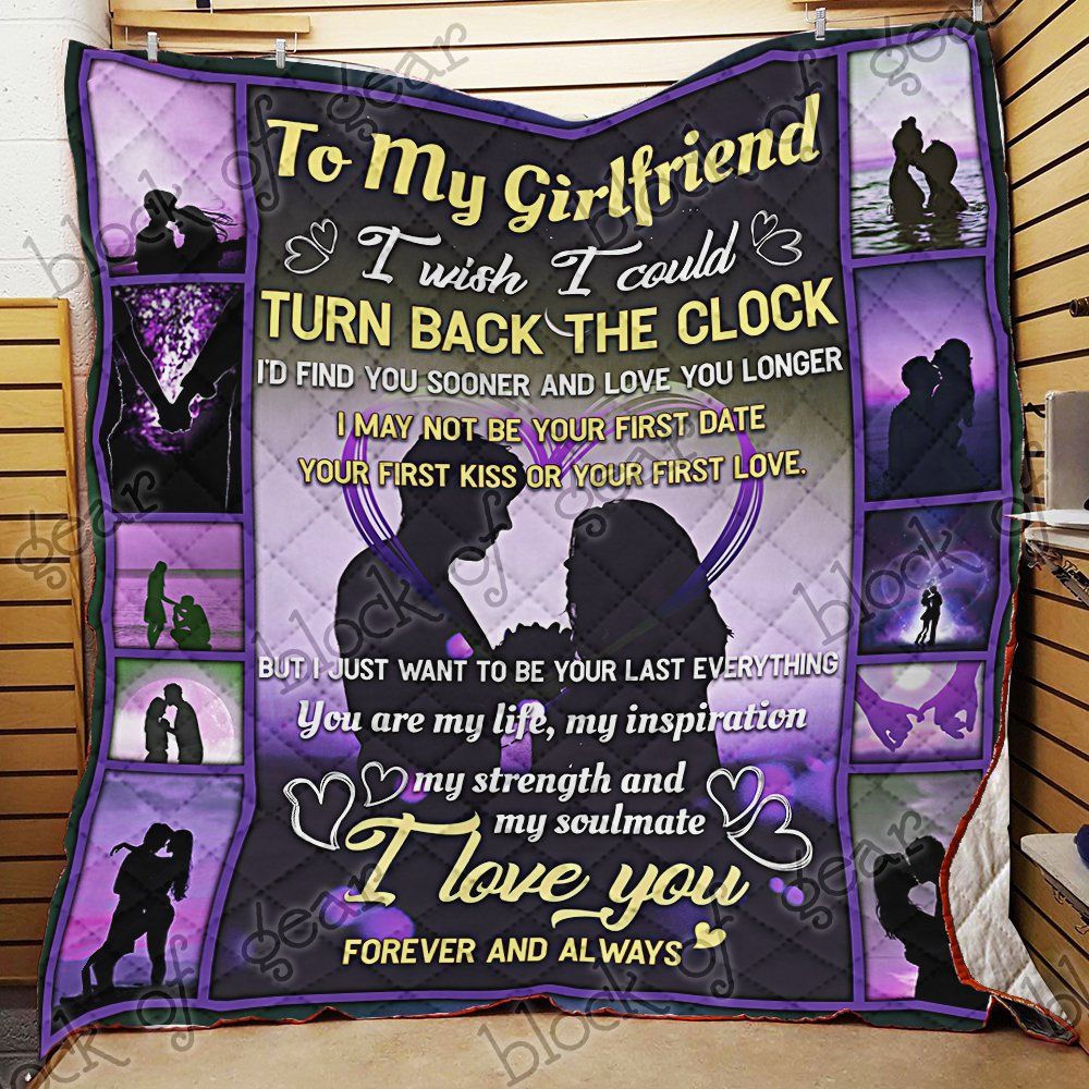 My Girlfriend I Love You Quilt Psl526B Dhc11122772Dd