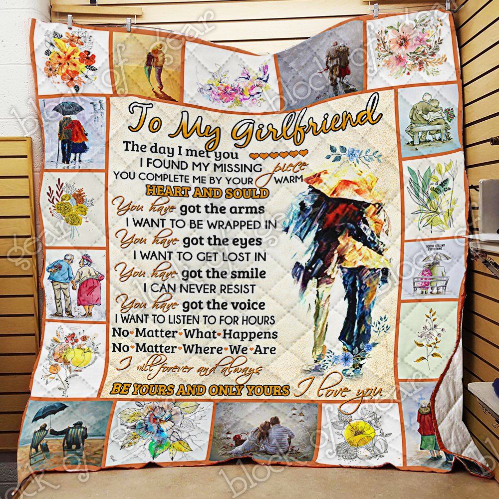 My Girlfriend My Endless Love Quilt Pn436Gf Dhc11124051Dd