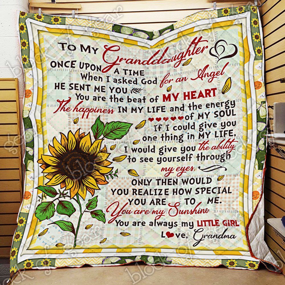 My Granddaughter My Sunshine Quilt Pn600 Dhc11123540Dd