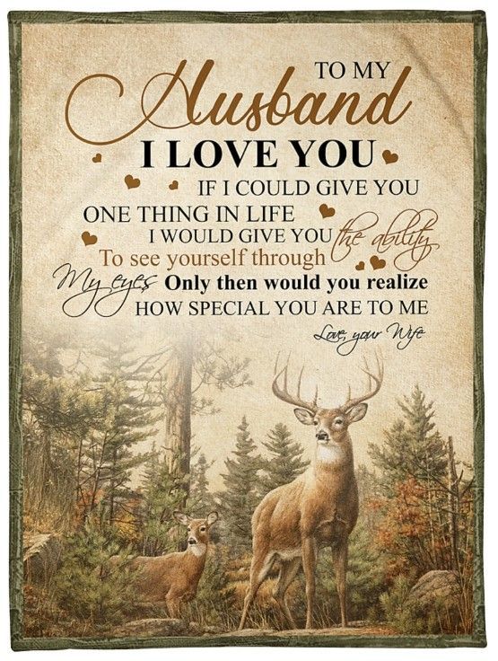 My Husband I Love You And Youre Special To Me Sherpa Fleece Blanket
