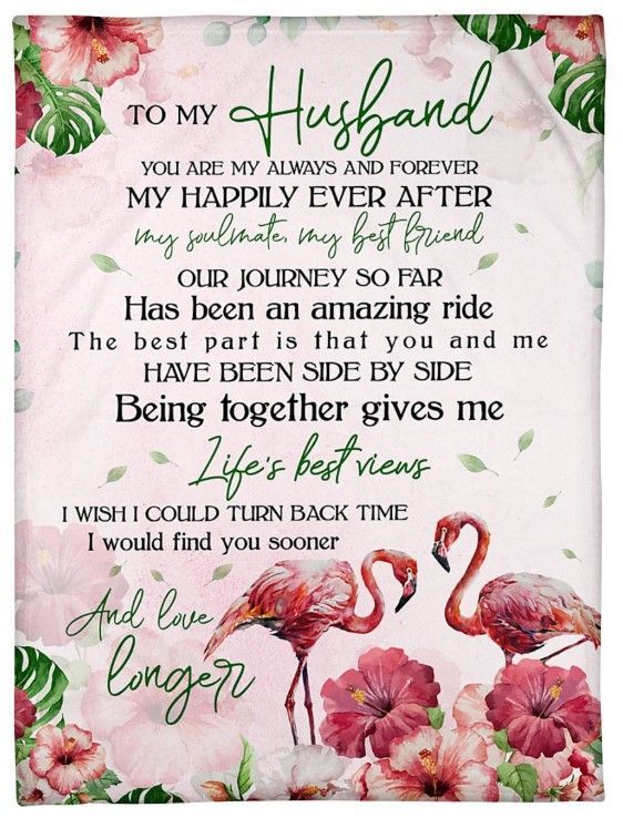 My Husband Id Find You Sooner And Love Longer Sherpa Fleece Blanket