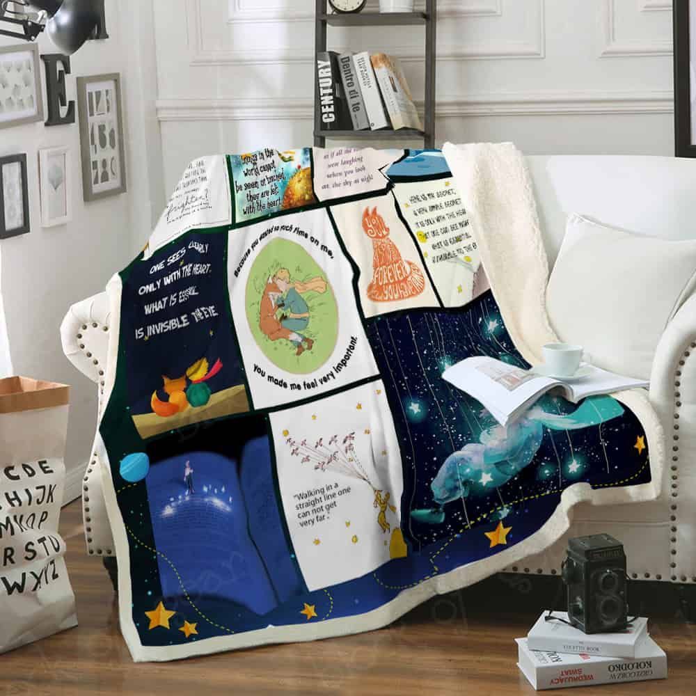 My Little Prince Fleece Blanket