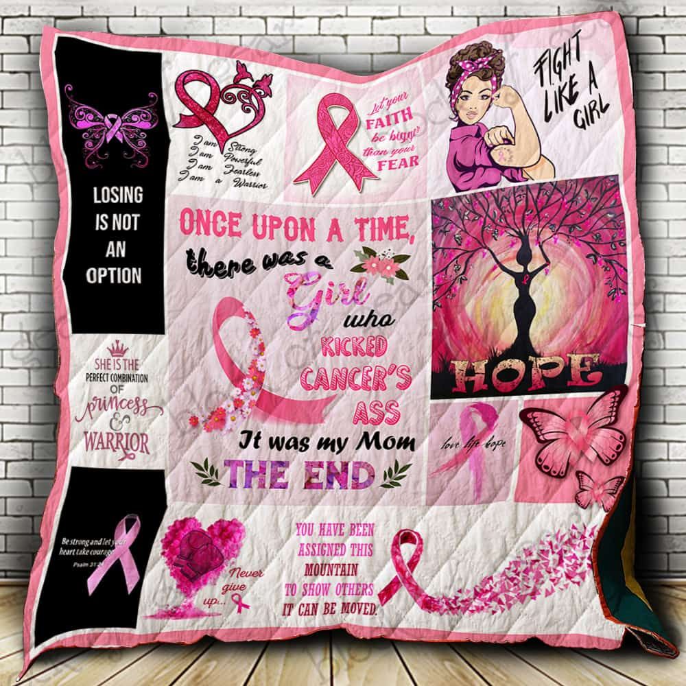My Mom Who Kicked Cancer S Ass Quilt P340D Dhc11123446Dd