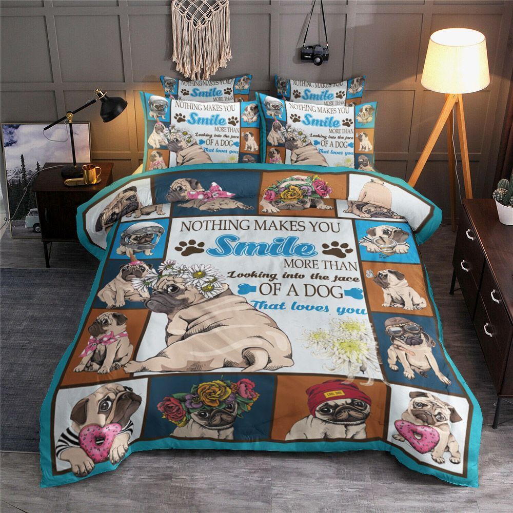 My Pug Bedding Set