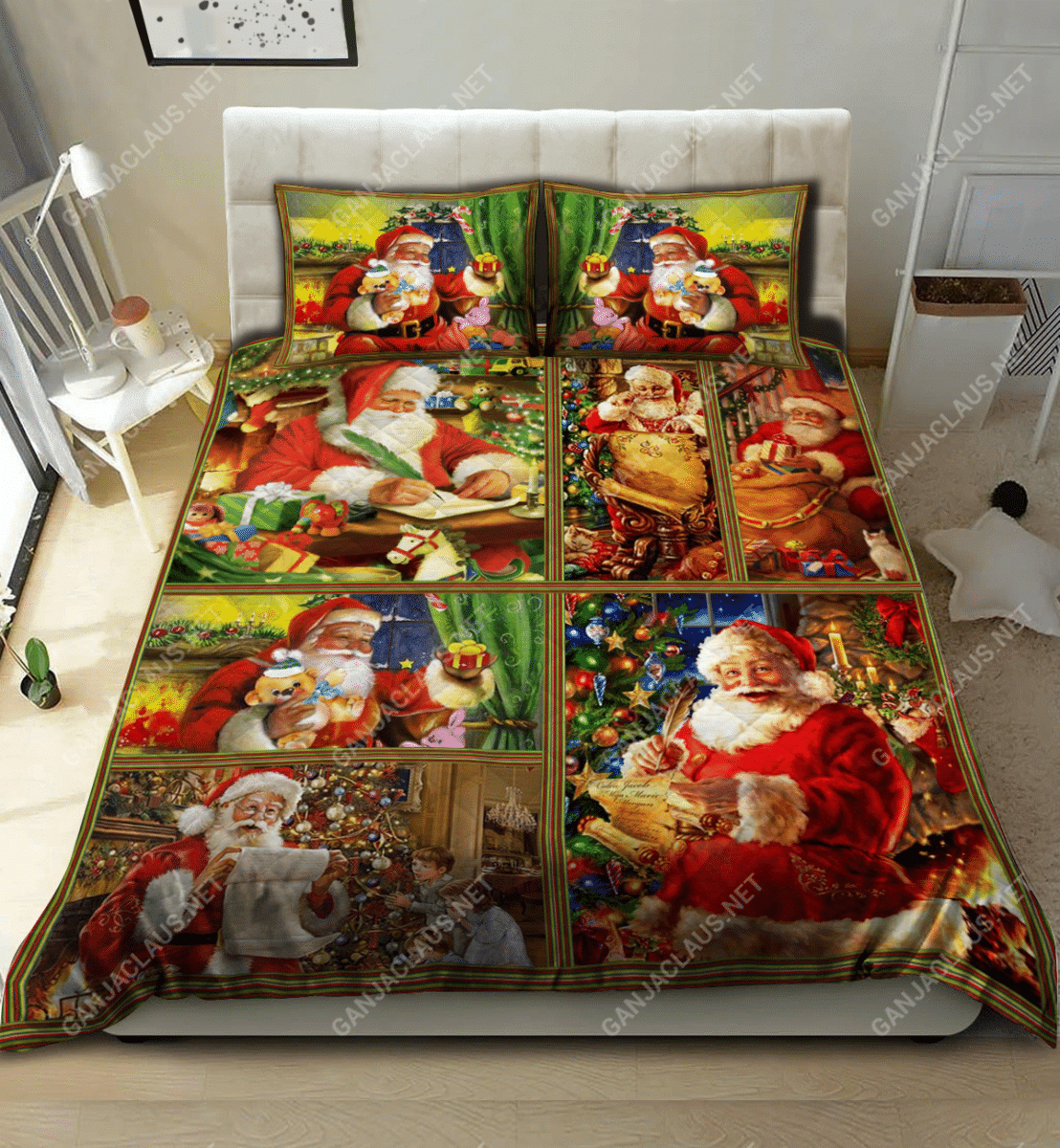 My Santa Claus Bedding Set