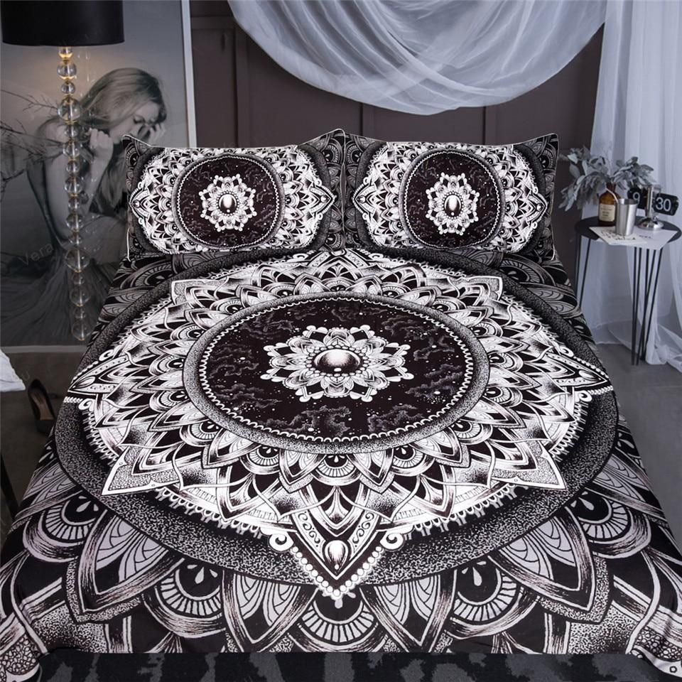 Mysterious Universe Bohemia Bedding Set