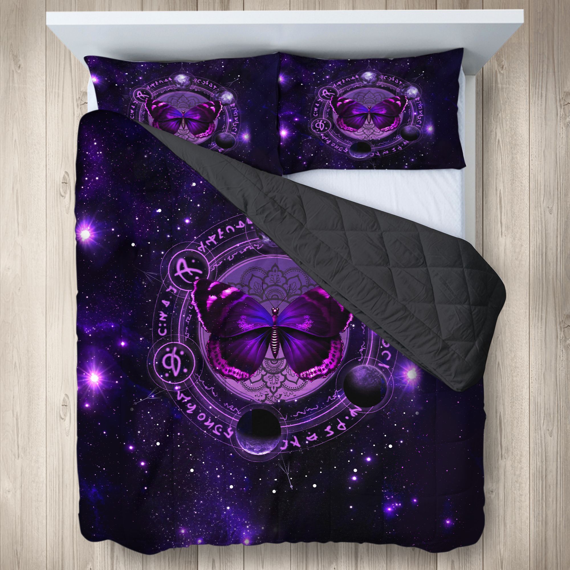 Mysthical Butterfly Bedding Set