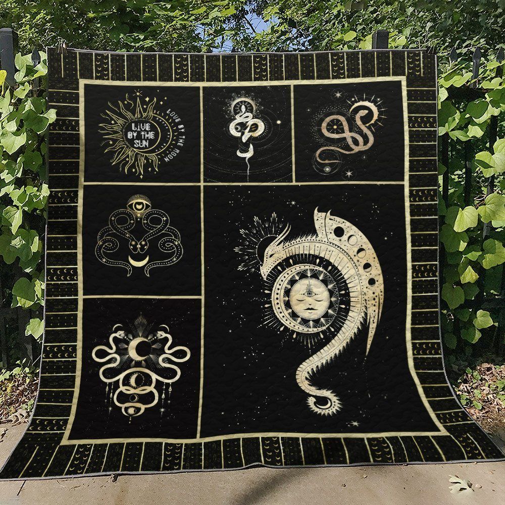 Mystic Snake HN120721 Quilt Blanket