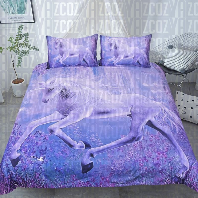 Mystical Unicorn Bedding Set
