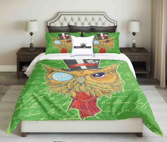 Mythical Owl Bedding Set