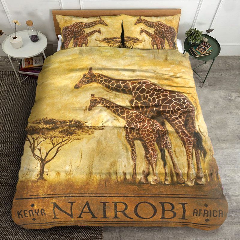Nairobi African Bedding Set