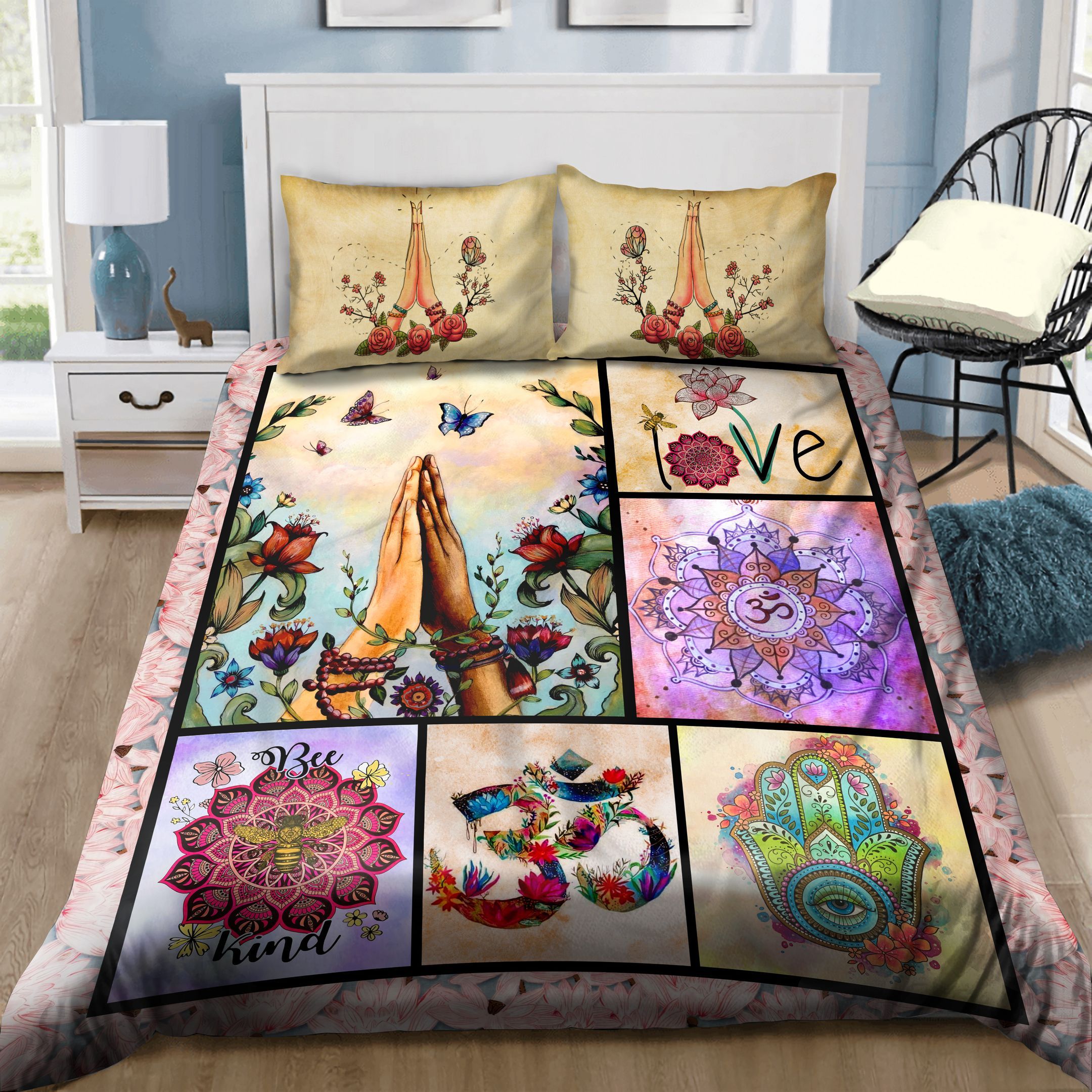 Namaste Love Bedding Set