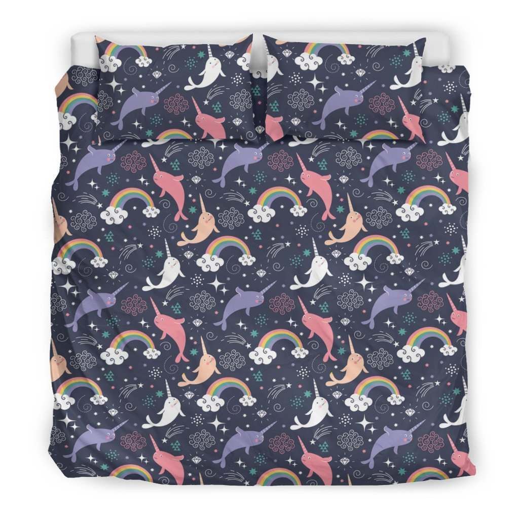 Narwhale Bedding Set
