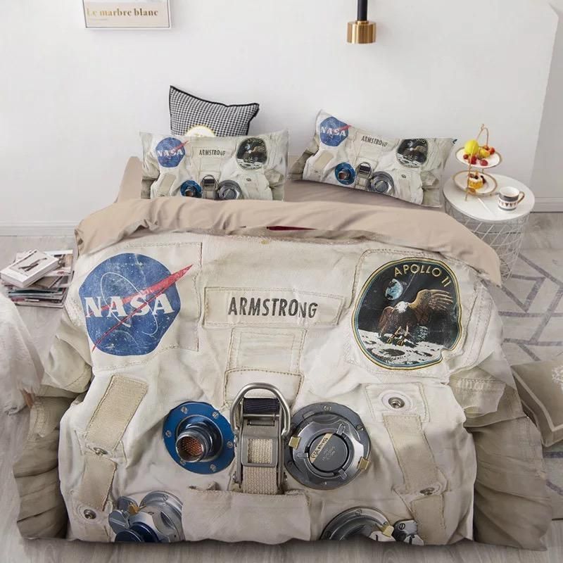 Nasa Space Astronaut Bedding Set