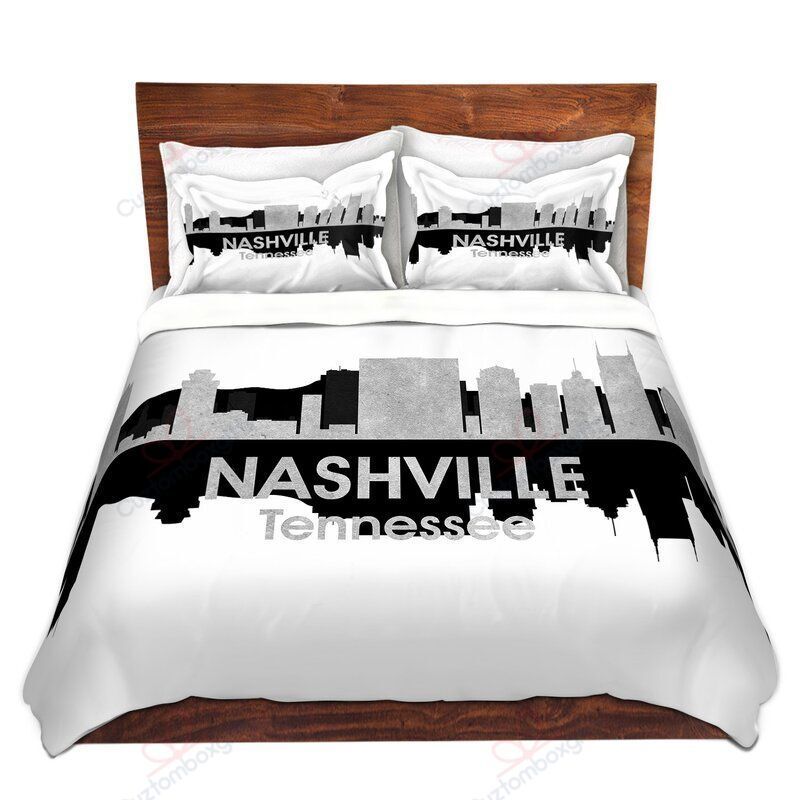 Nashville Tennessee Bedding Set
