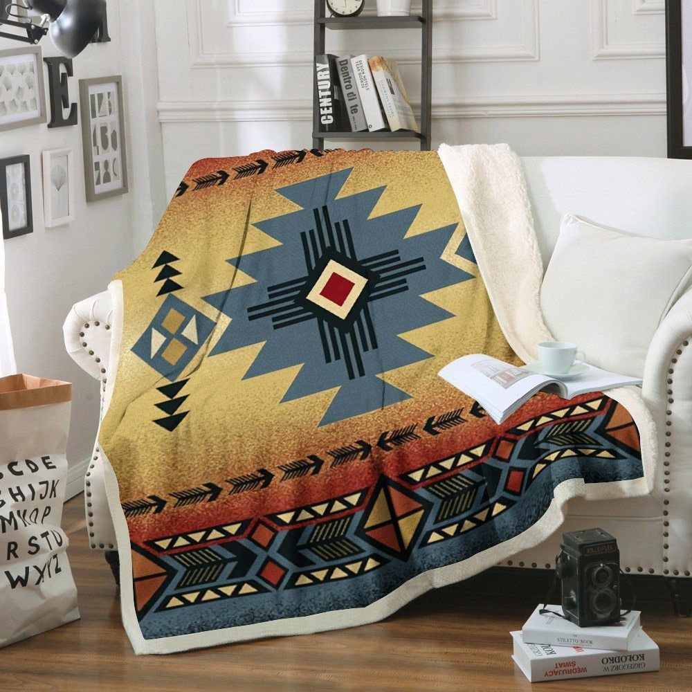 Native Amerca Sherpa Fleece